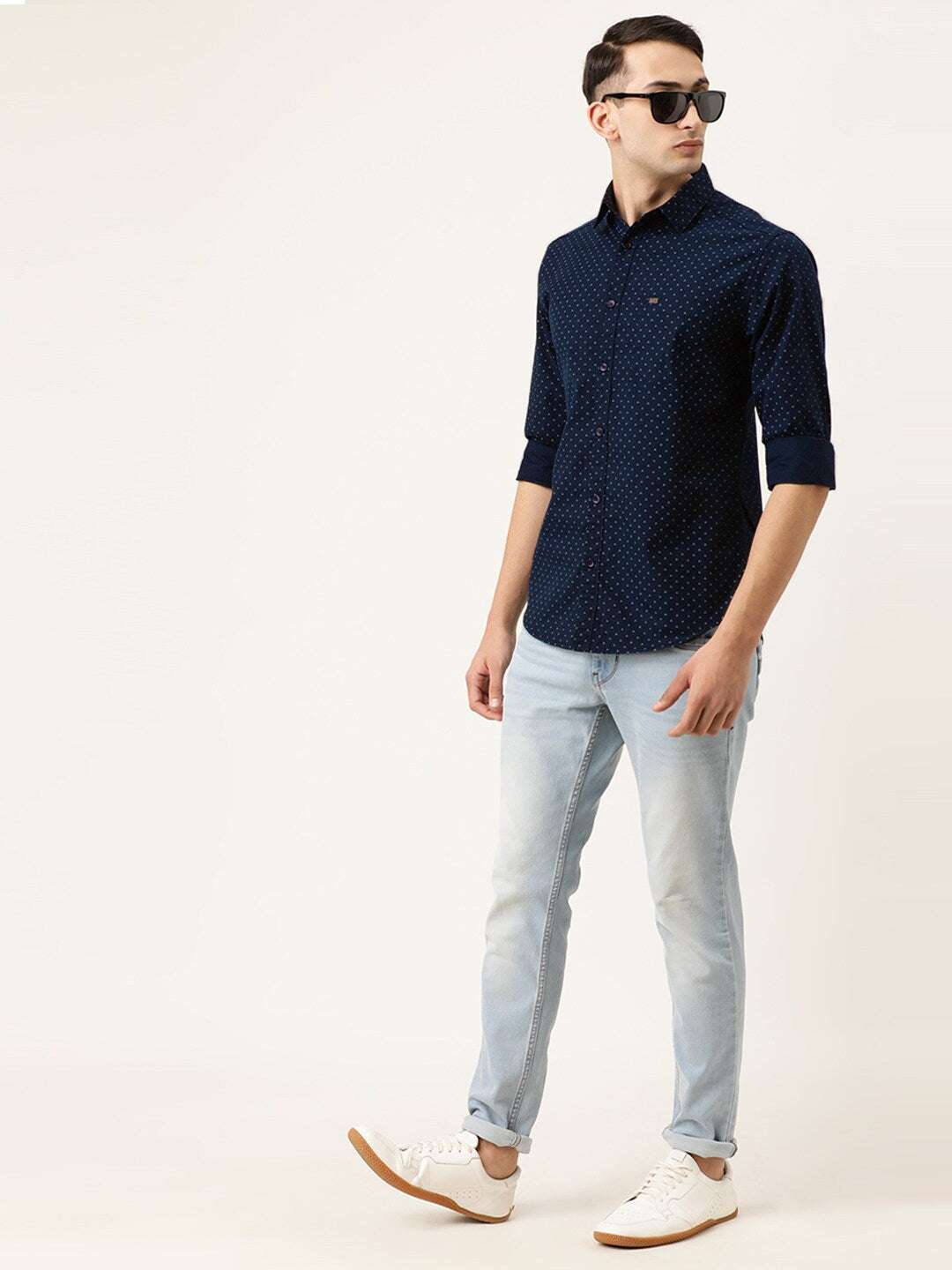 Shop Men Casual Printed Shirt Online.