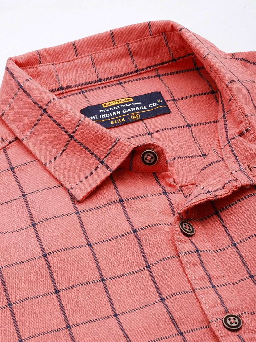 Shop Men Casual Check Shirt Online.