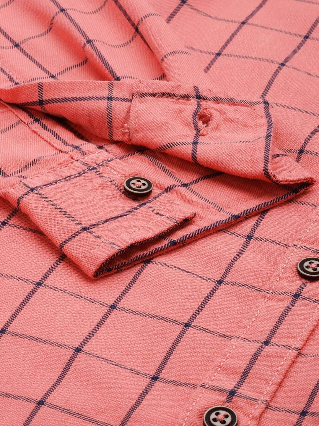 Shop Men Casual Check Shirt Online.