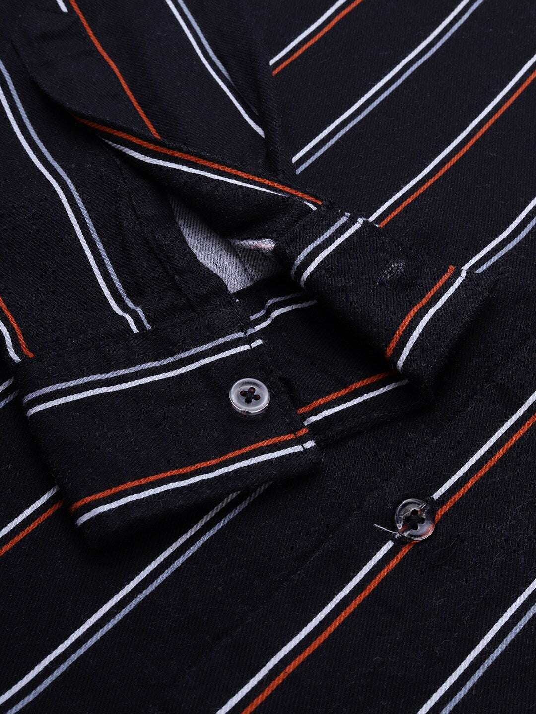 Shop Men Vertical Striped Shirt Online.