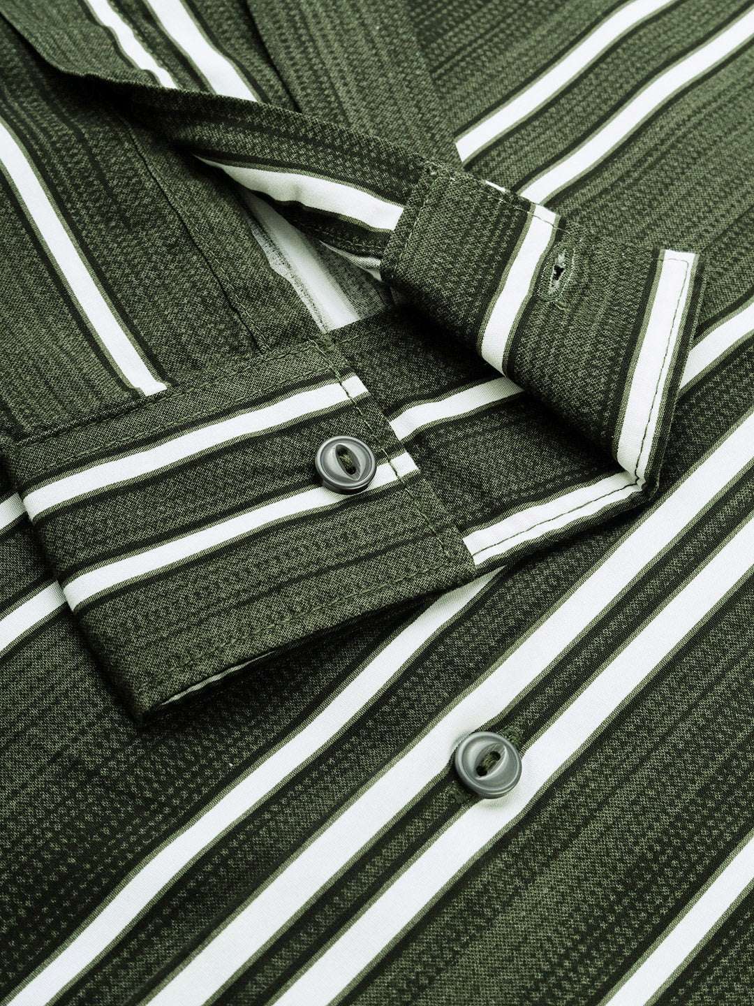 Shop Men Vertical Striped Shirt Online.