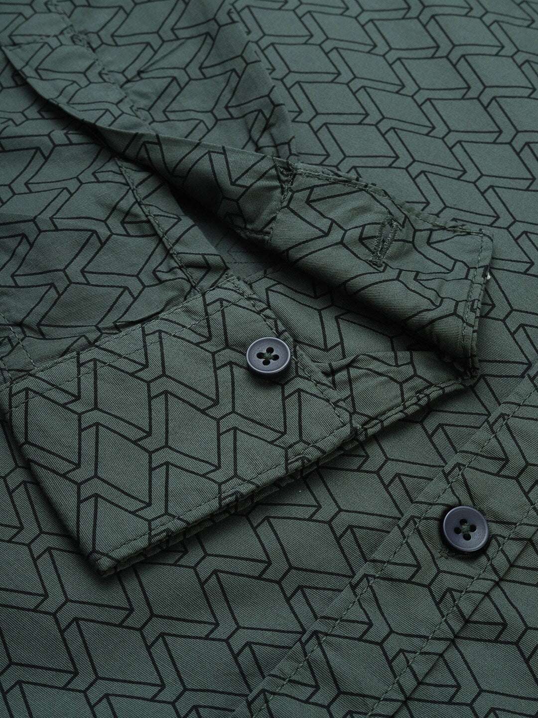 Shop Men Abstract Shirt Online.