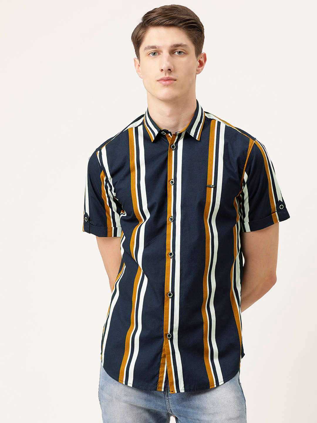 Shop Men Short Sleeve Shirt Online.