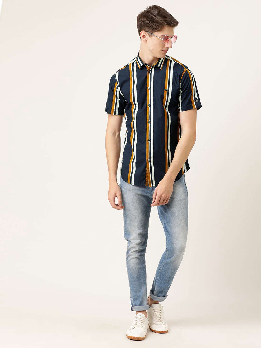 Shop Men Short Sleeve Shirt Online.