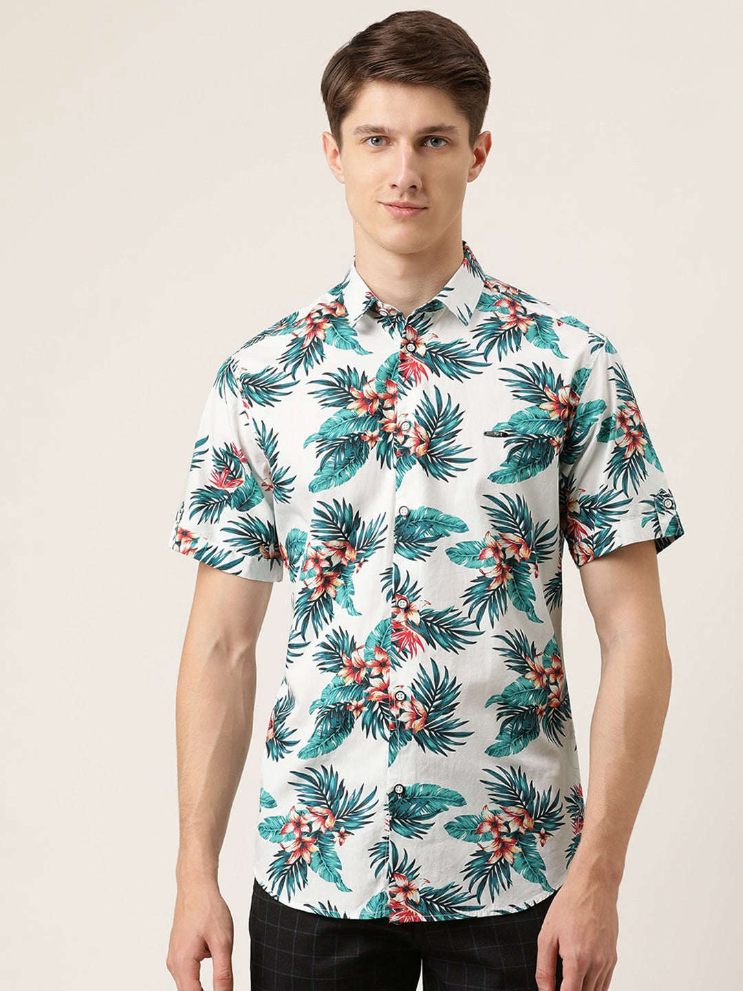 Shop Men Floral Shirt Online.