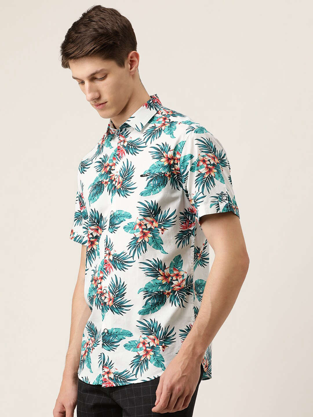 Shop Men Floral Shirt Online.