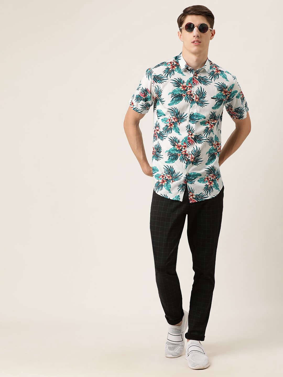 Shop Men Floral Shirt Online.