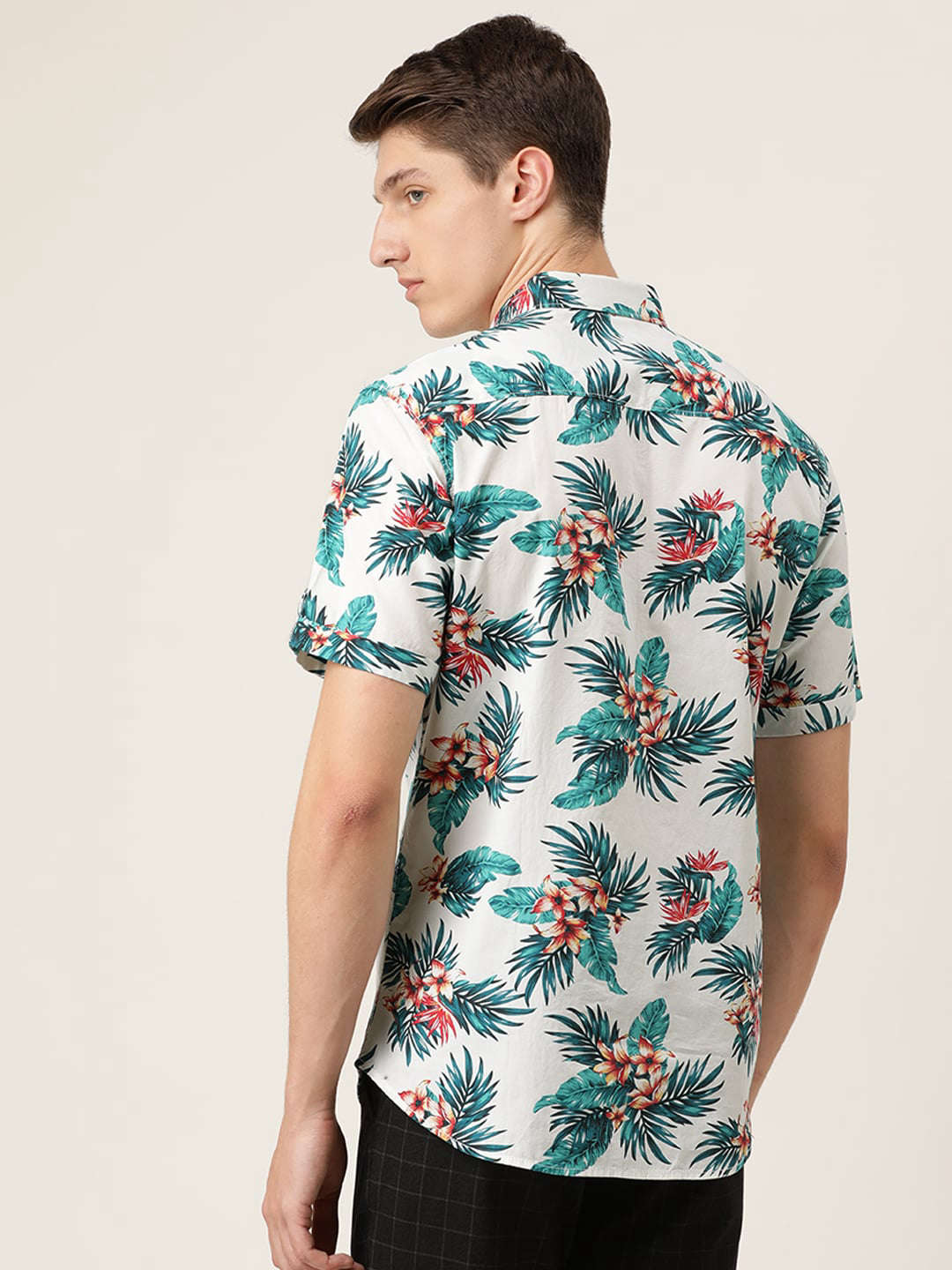 Shop Men Floral Shirt Online.