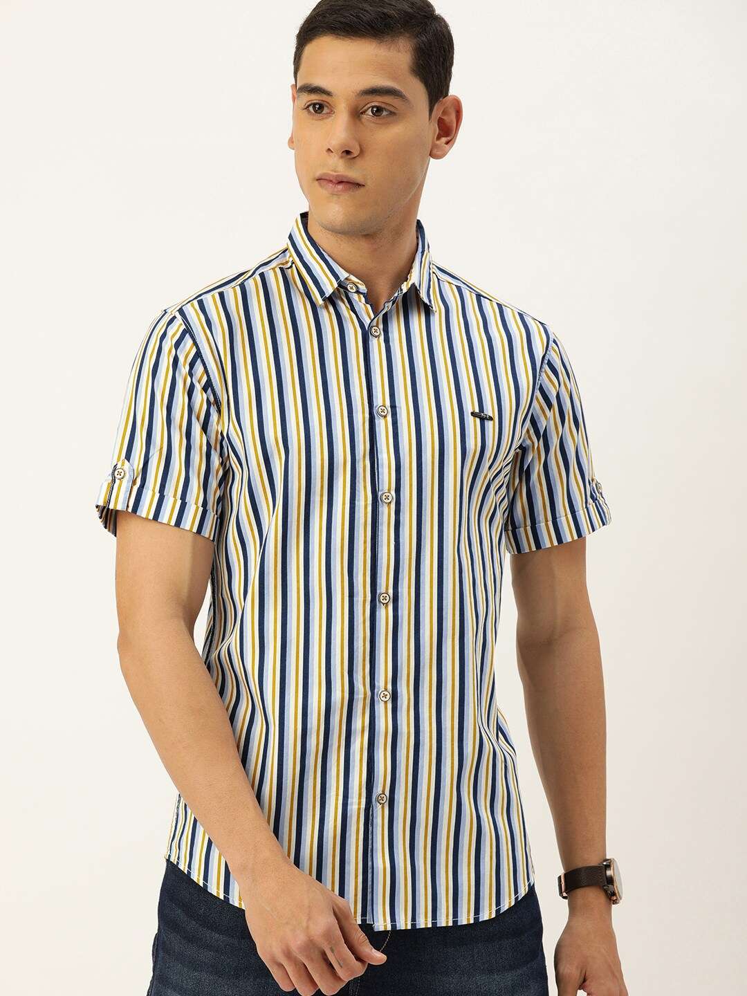 Shop Men Short Sleeve Shirt Online.