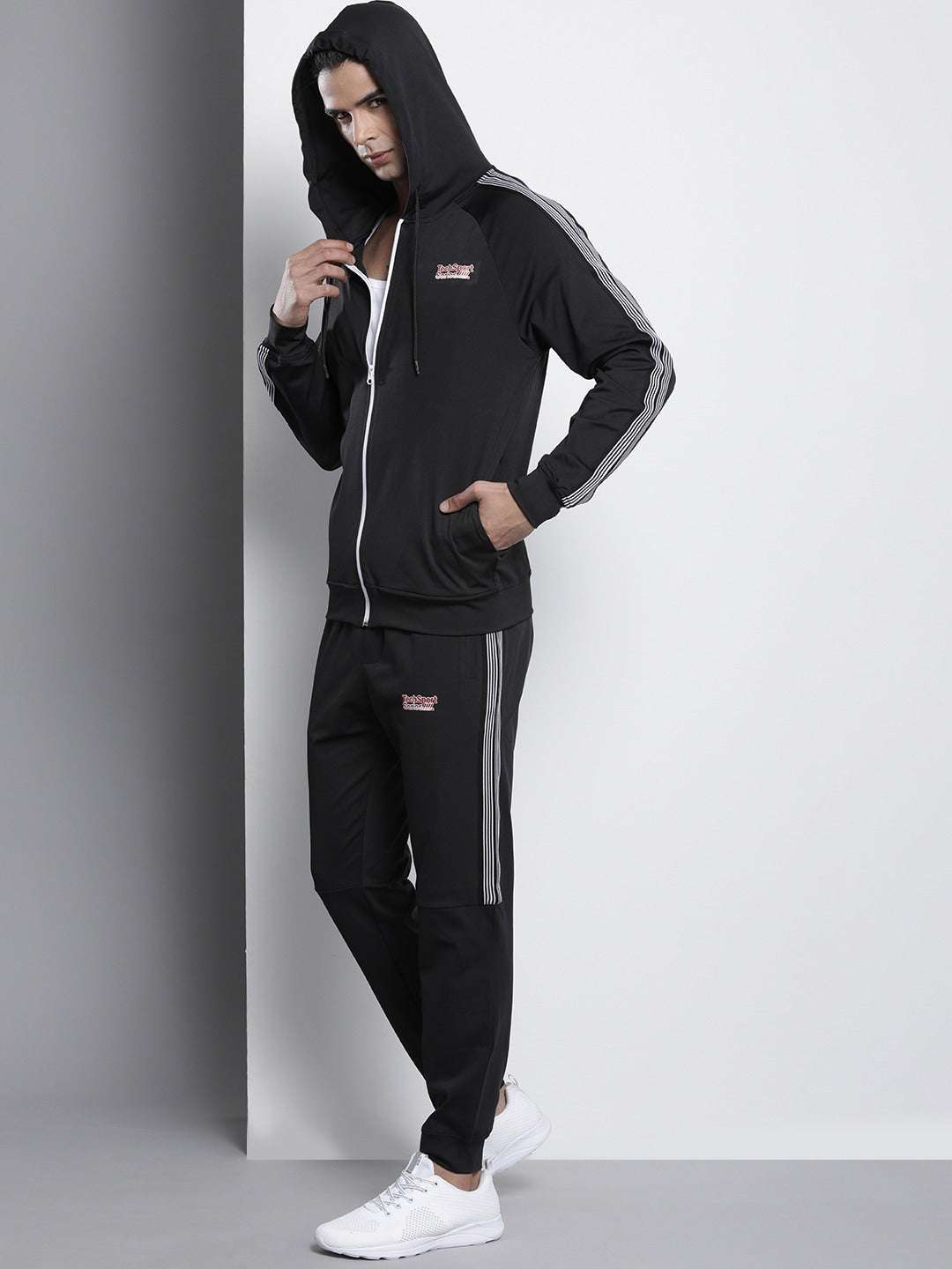 Shop Men Knit Tracksuit Online.