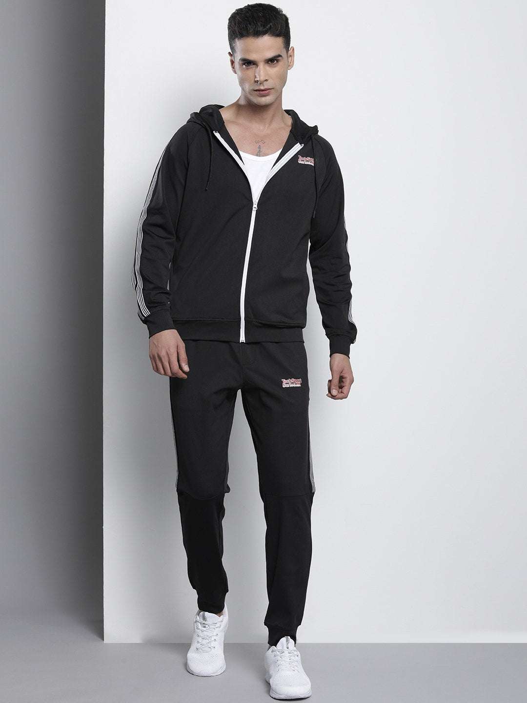 Shop Men Knit Tracksuit Online.