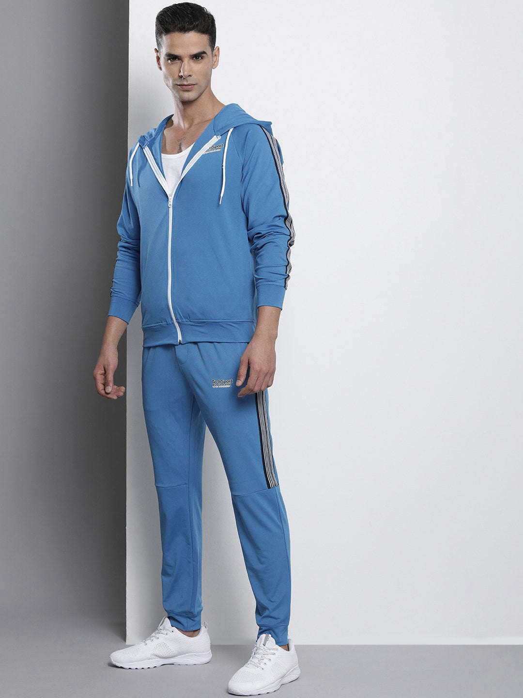 Shop Men Knit Tracksuit Online.