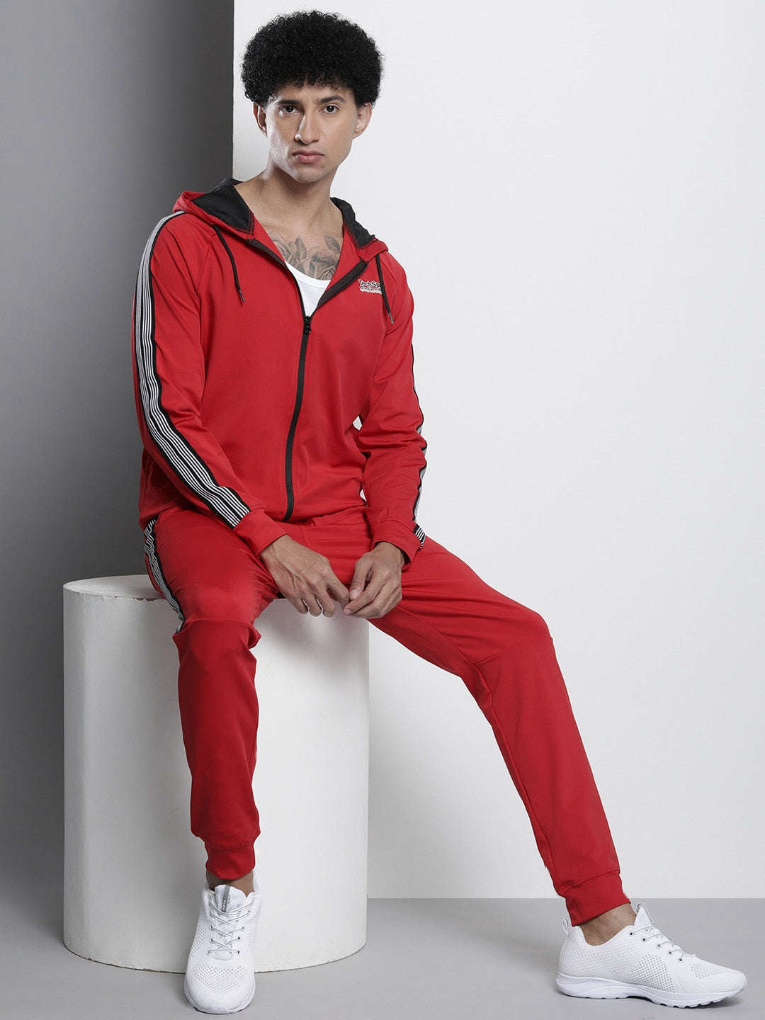 Shop Men Knit Tracksuit Online.