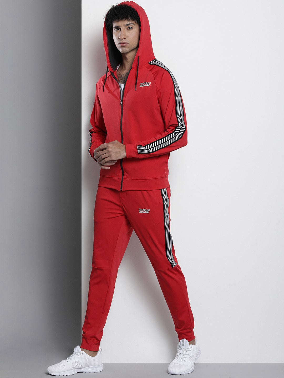 Shop Men Knit Tracksuit Online.