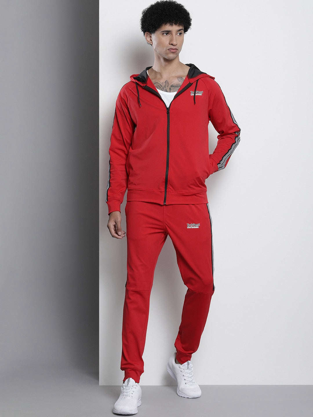 Shop Men Knit Tracksuit Online.