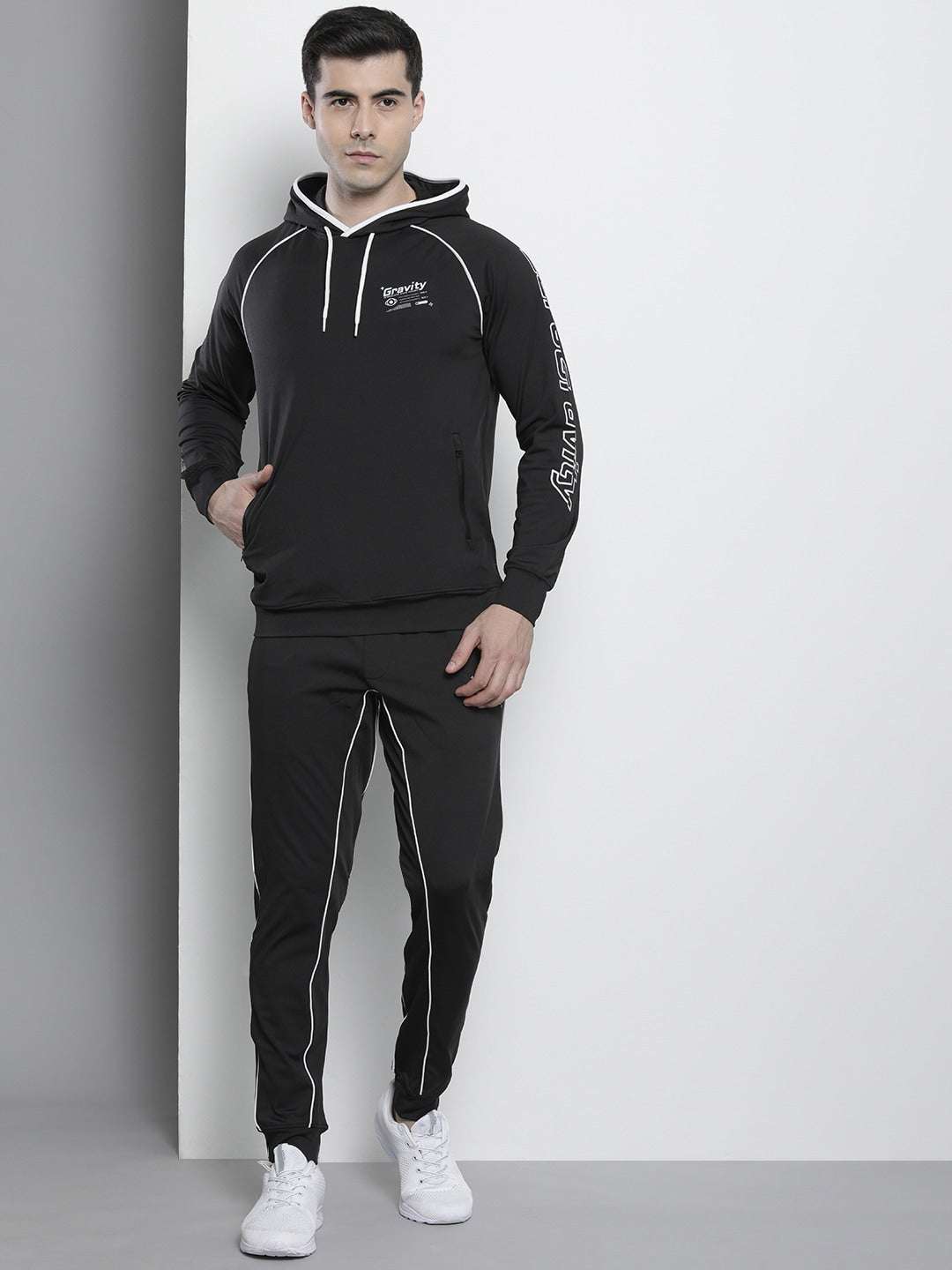 Shop Men Knit Tracksuit Online.