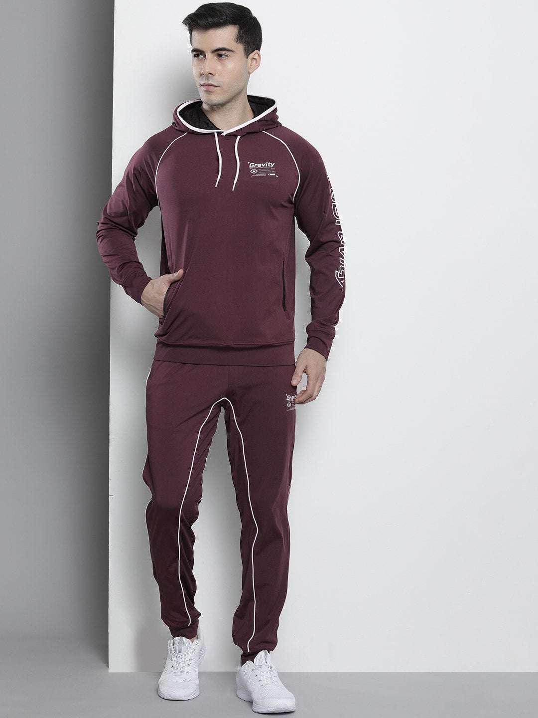 Shop Men Knit Tracksuit Online.