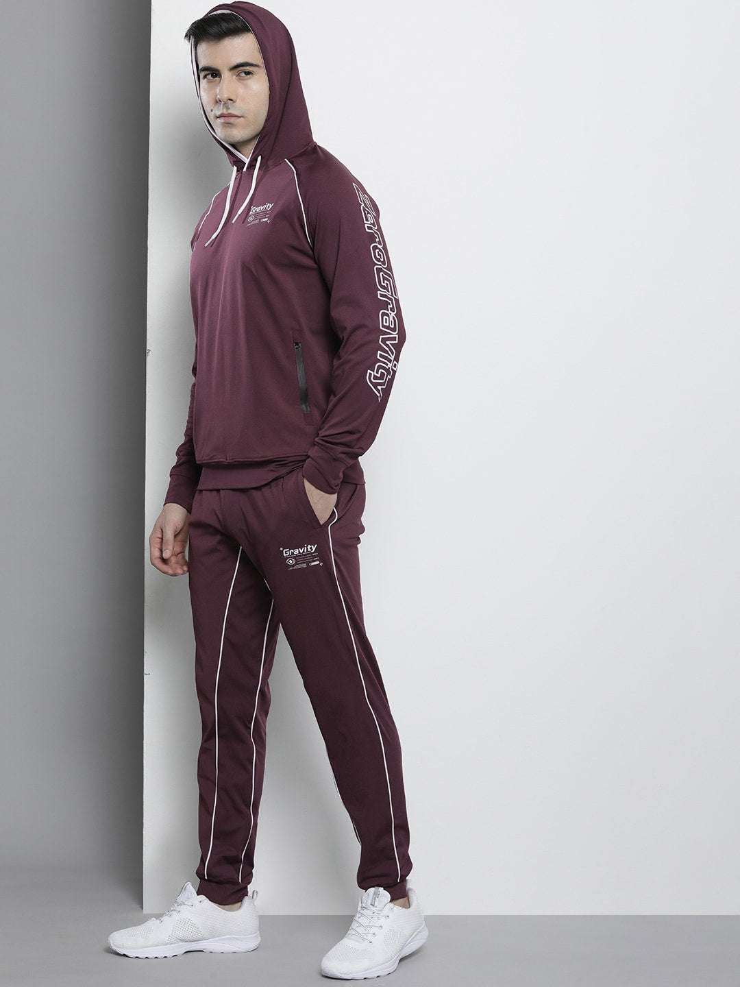 Shop Men Knit Tracksuit Online.