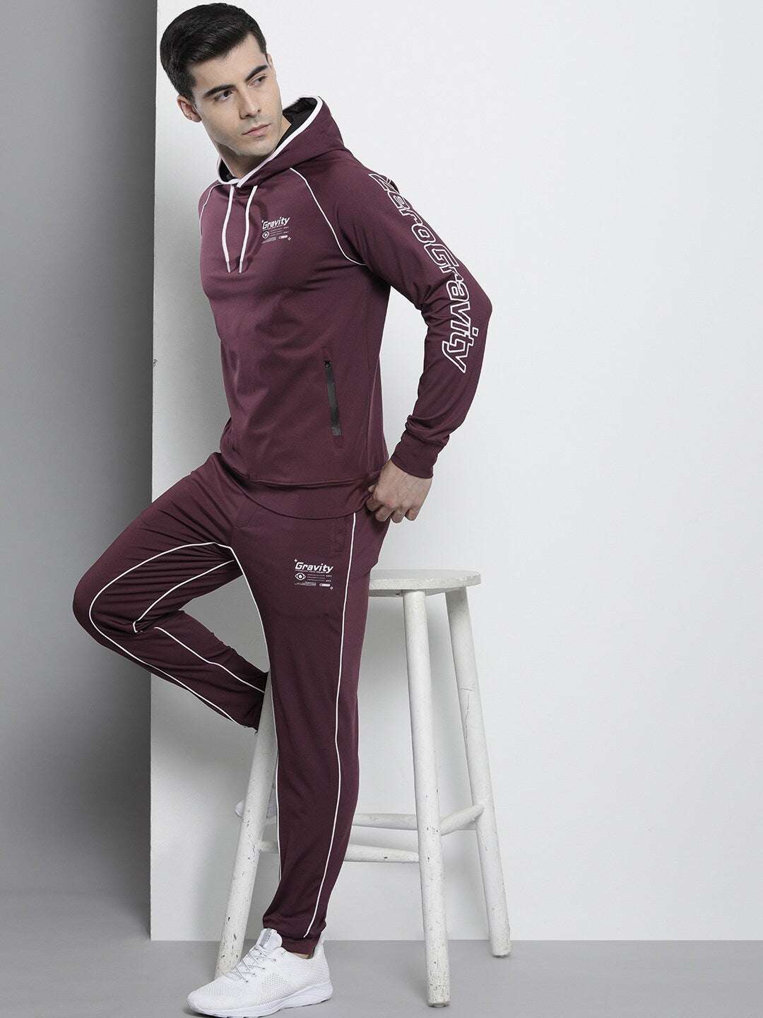 Shop Men Knit Tracksuit Online.