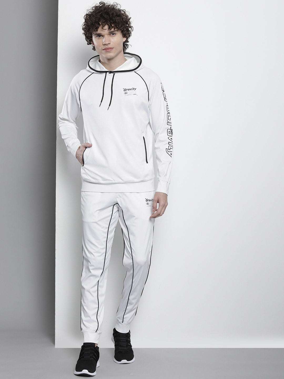 Shop Men Knit Tracksuit Online.