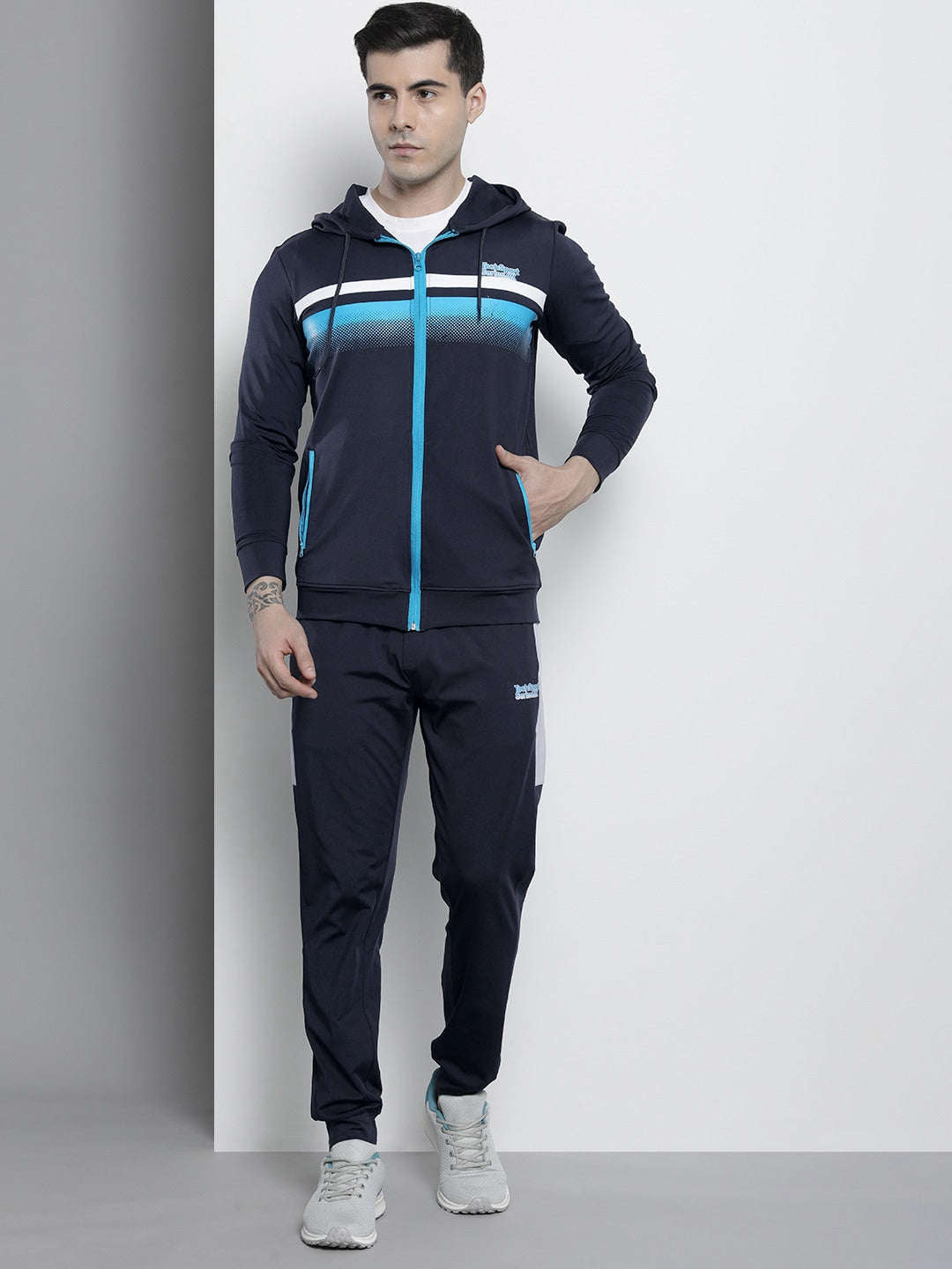 Shop Men Knit Tracksuit Online.