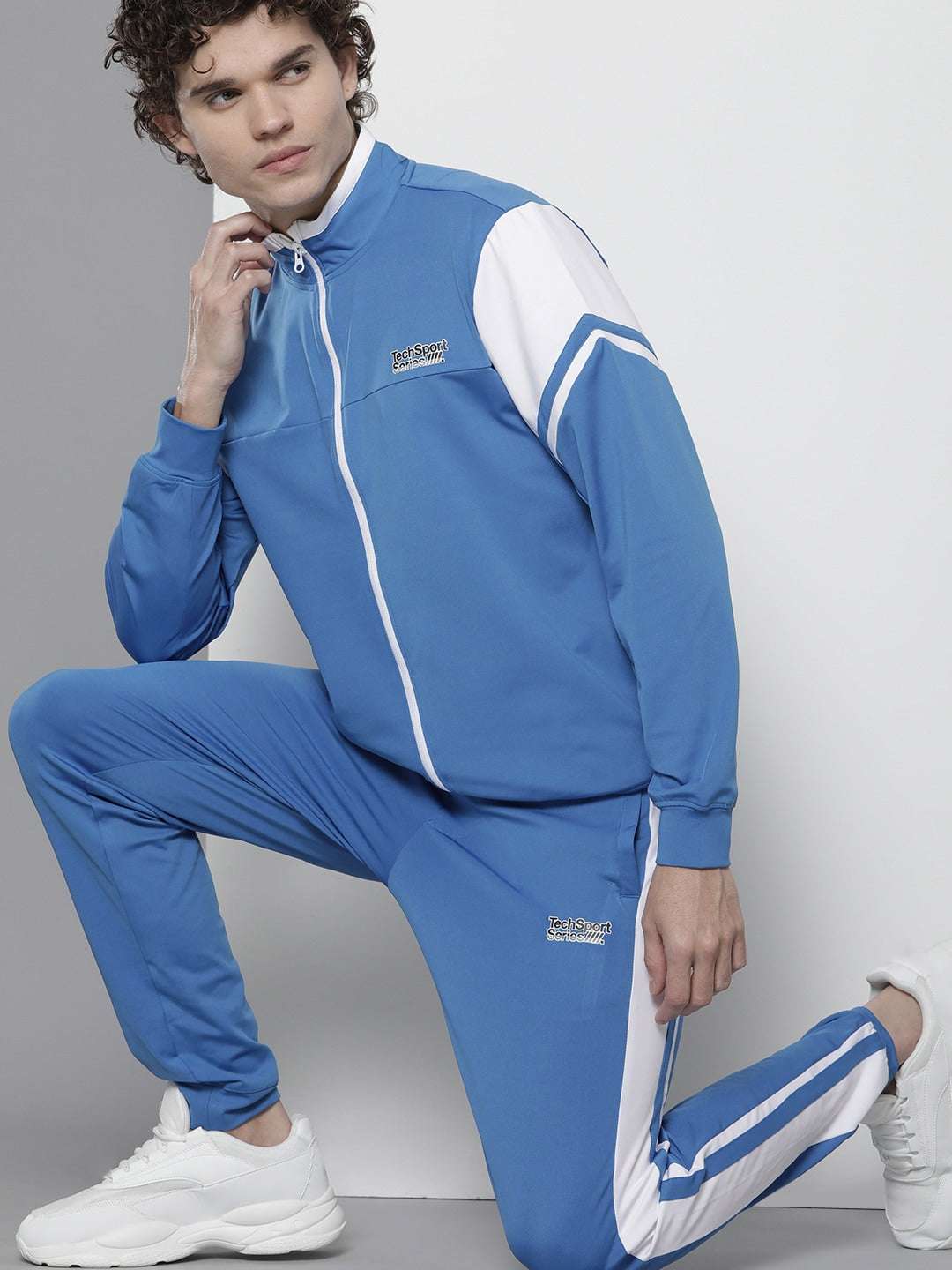 Shop Men Knit Tracksuit Online.