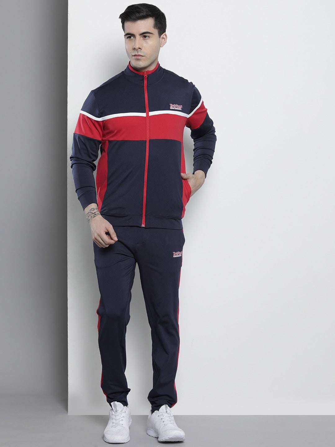 Shop Men Knit Tracksuit Online.