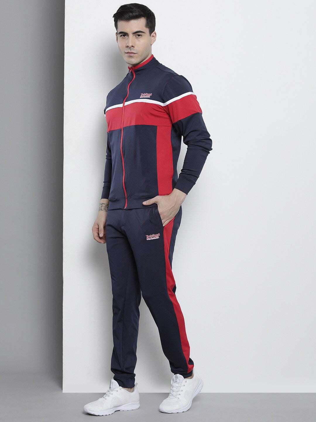 Shop Men Knit Tracksuit Online.