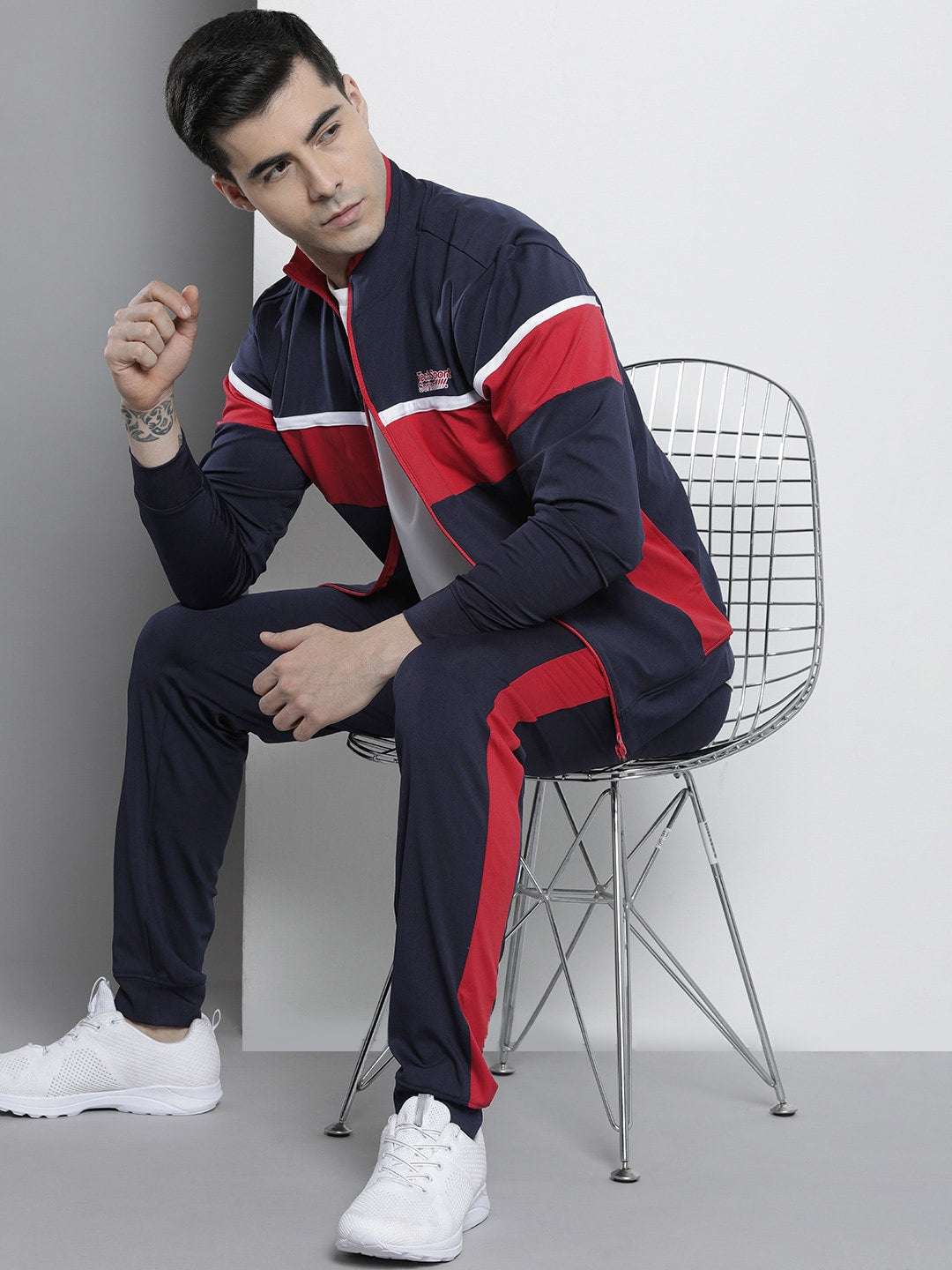 Shop Men Knit Tracksuit Online.