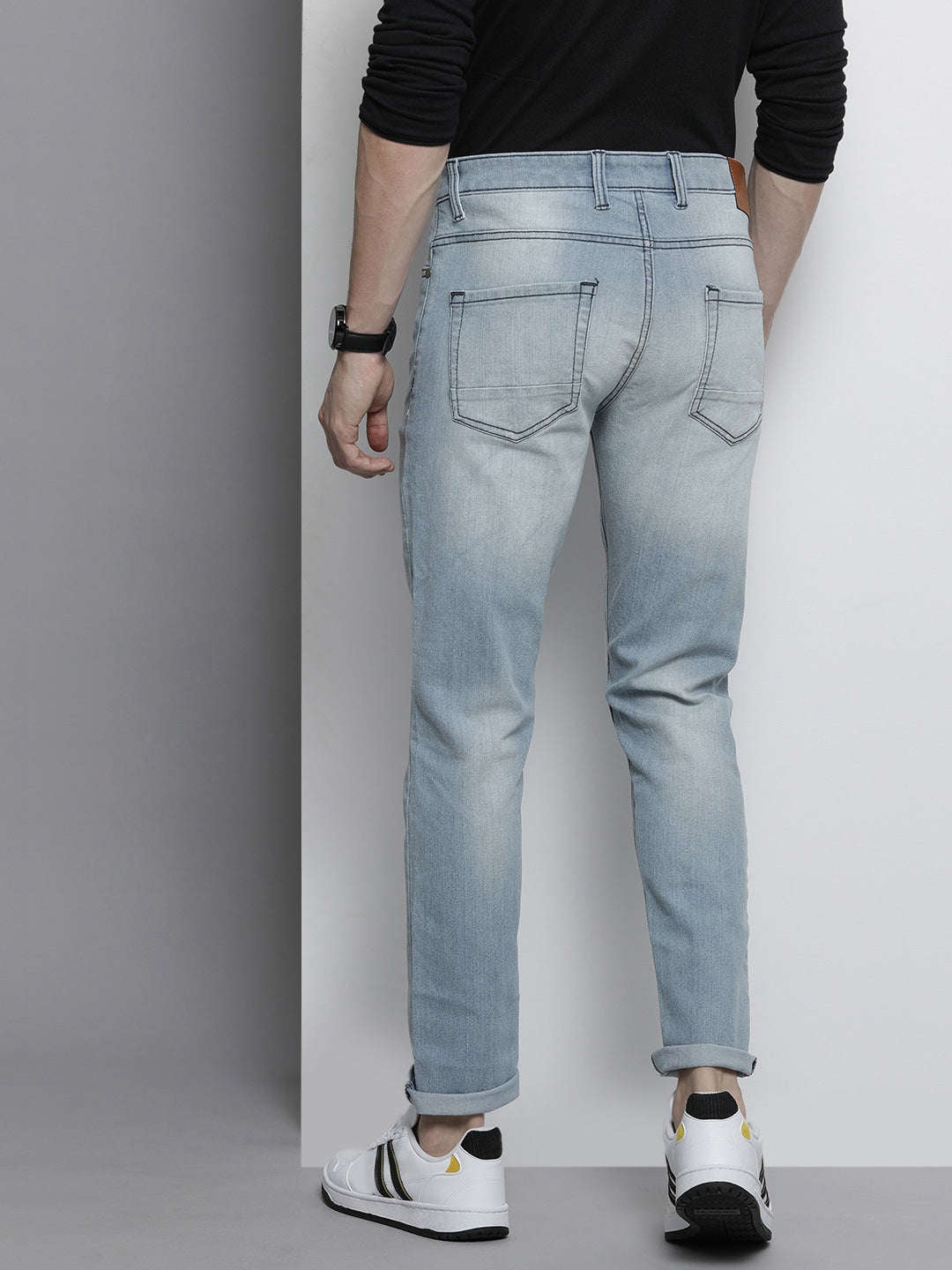 Shop Men Regular Jeans Online.