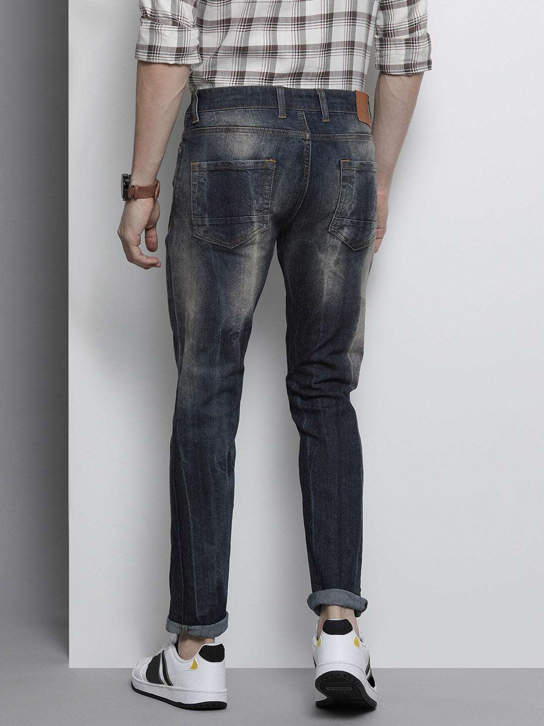 Shop Men Regular Jeans Online.