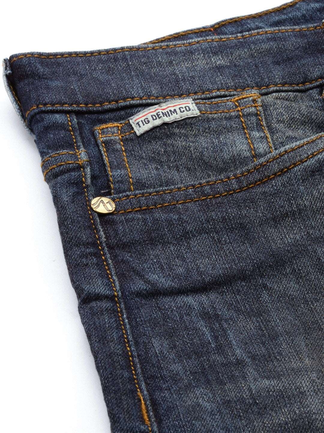 Shop Men Regular Jeans Online.