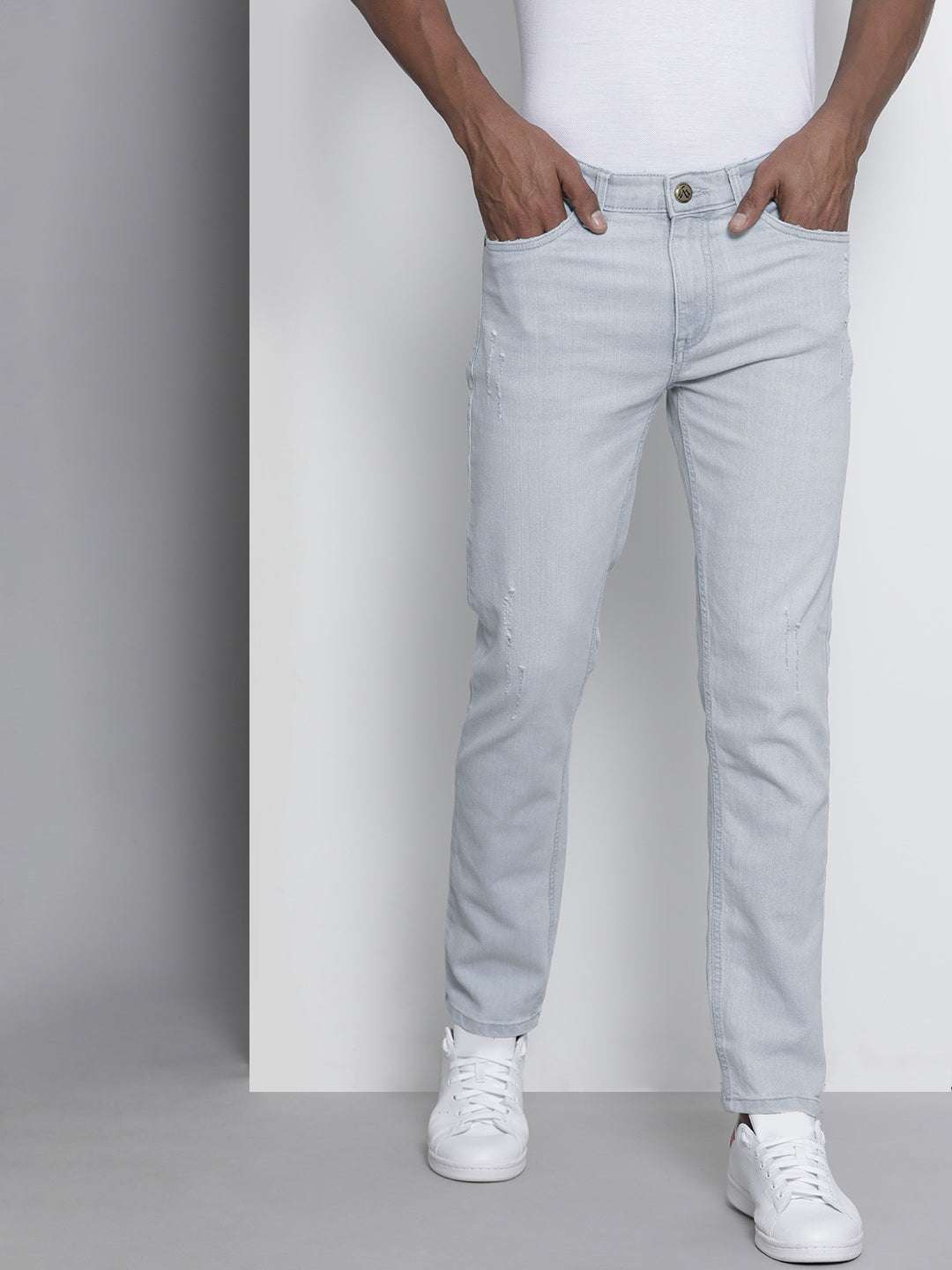 Shop Men Regular Jeans Online.