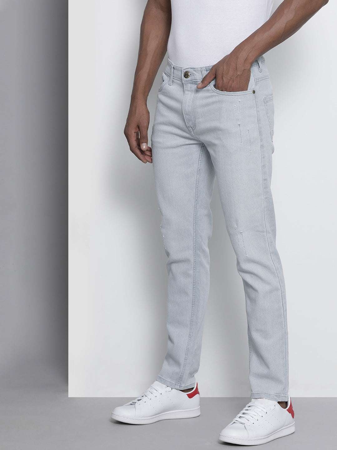 Shop Men Regular Jeans Online.