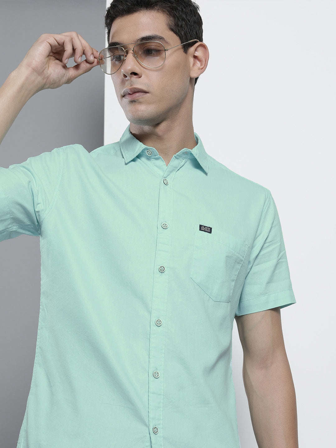 Shop Men Solid Shirt Online.