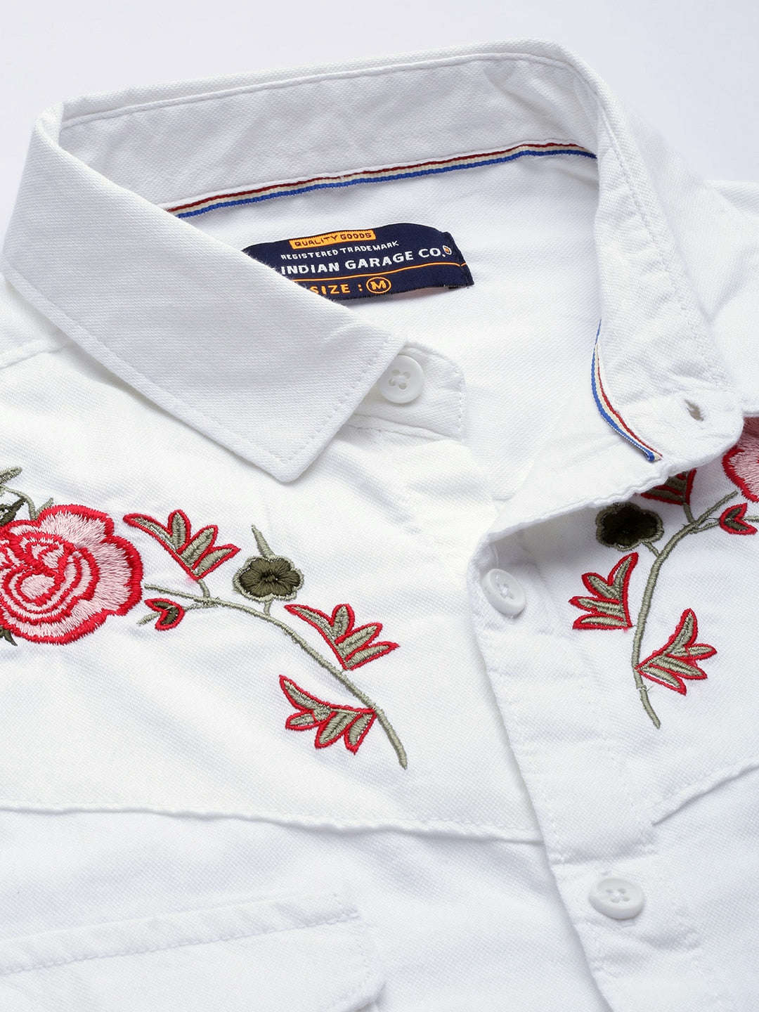 Shop Men Embroidery Shirt Online.