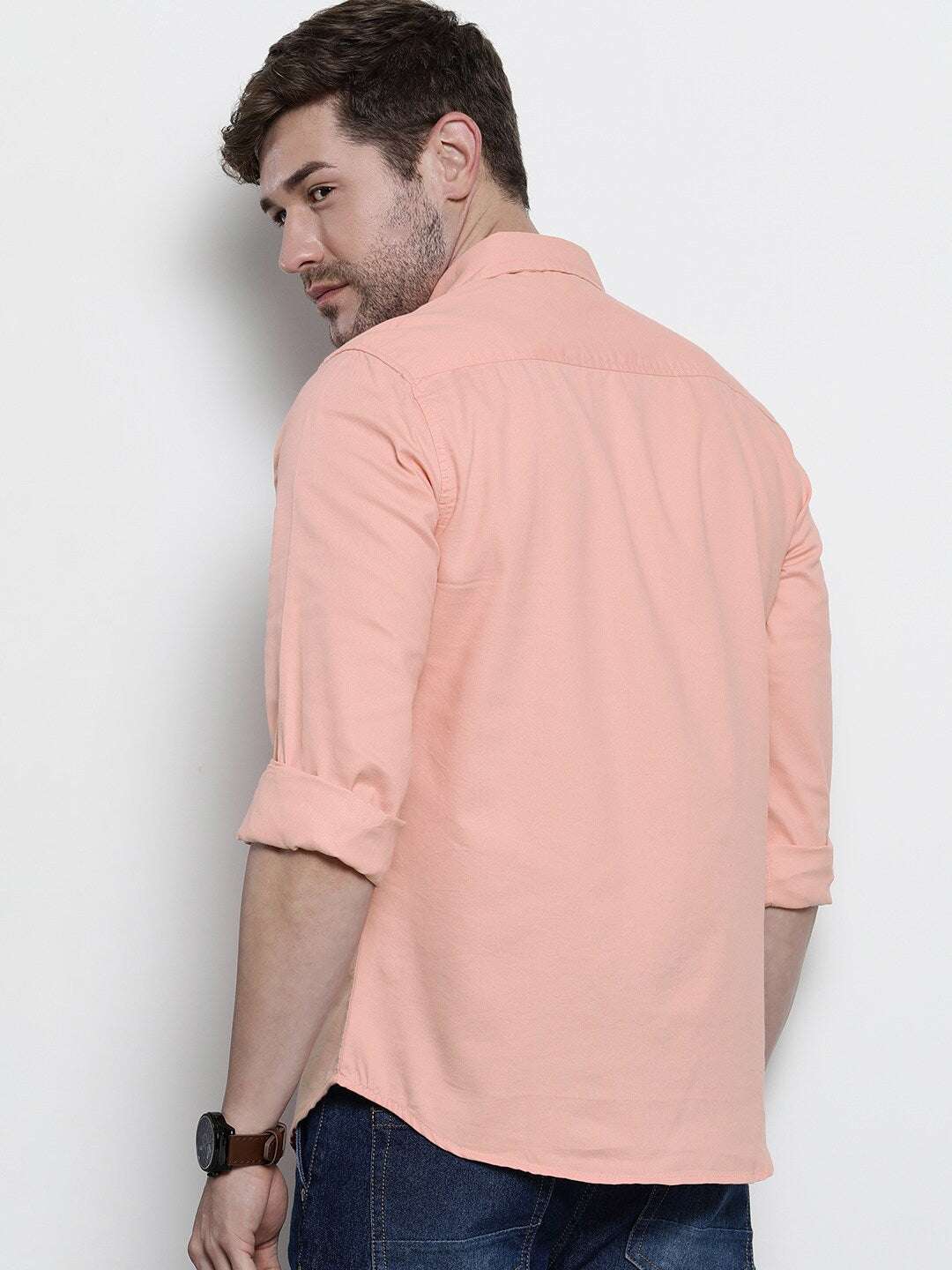 Shop Men Solid Shirt Online.