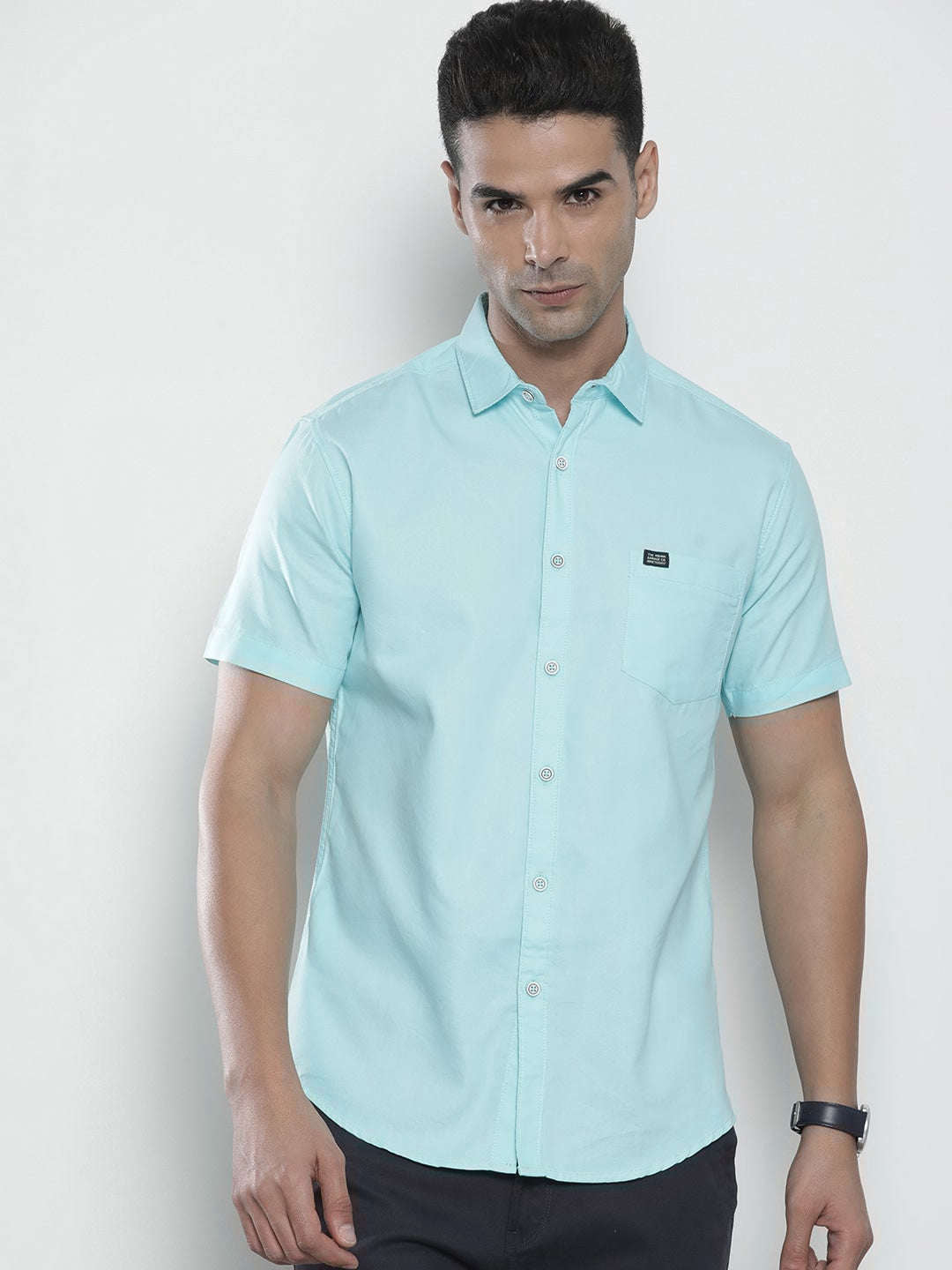 Shop Men Solid Shirt Online.