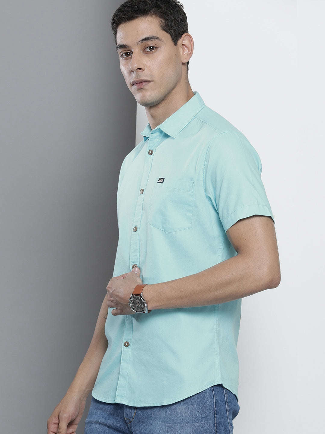 Shop Men Solid Shirt Online.