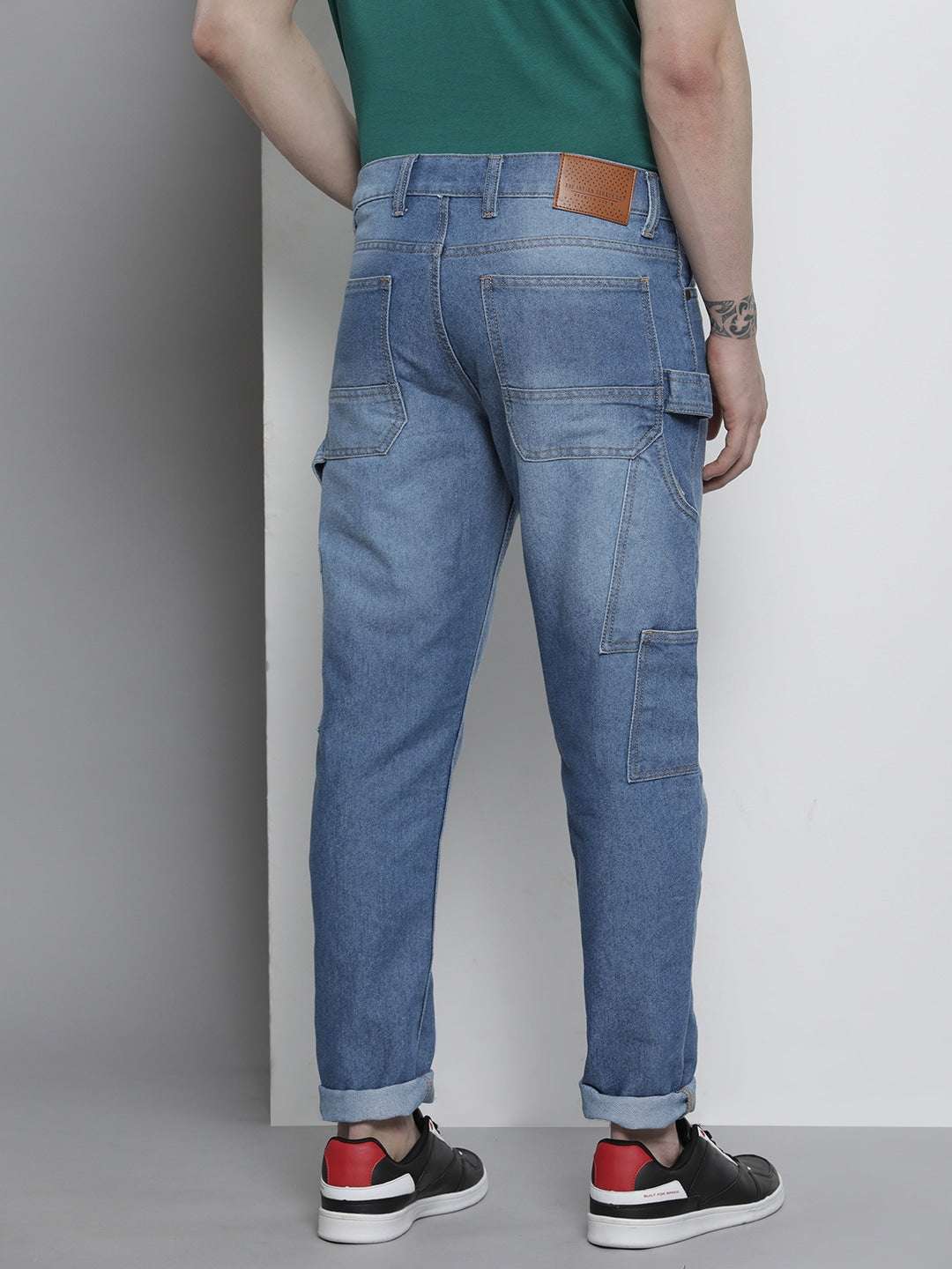 Shop Men Distress Carpenter Jeans Online.