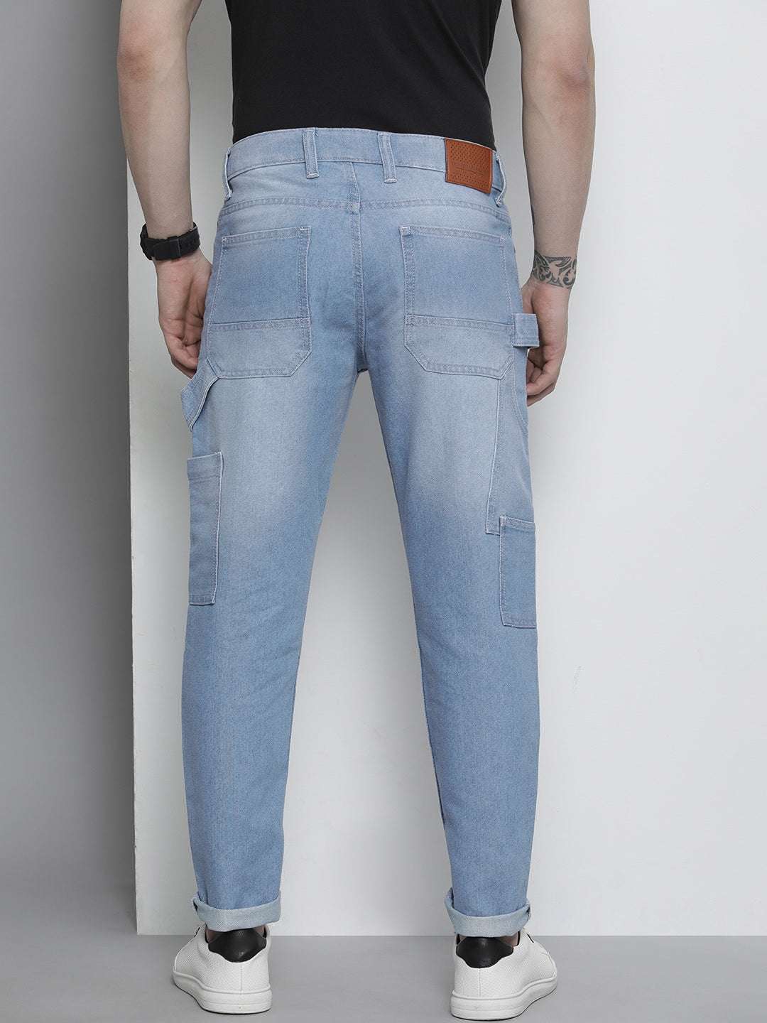 Shop Men Distress Carpenter Jeans Online.