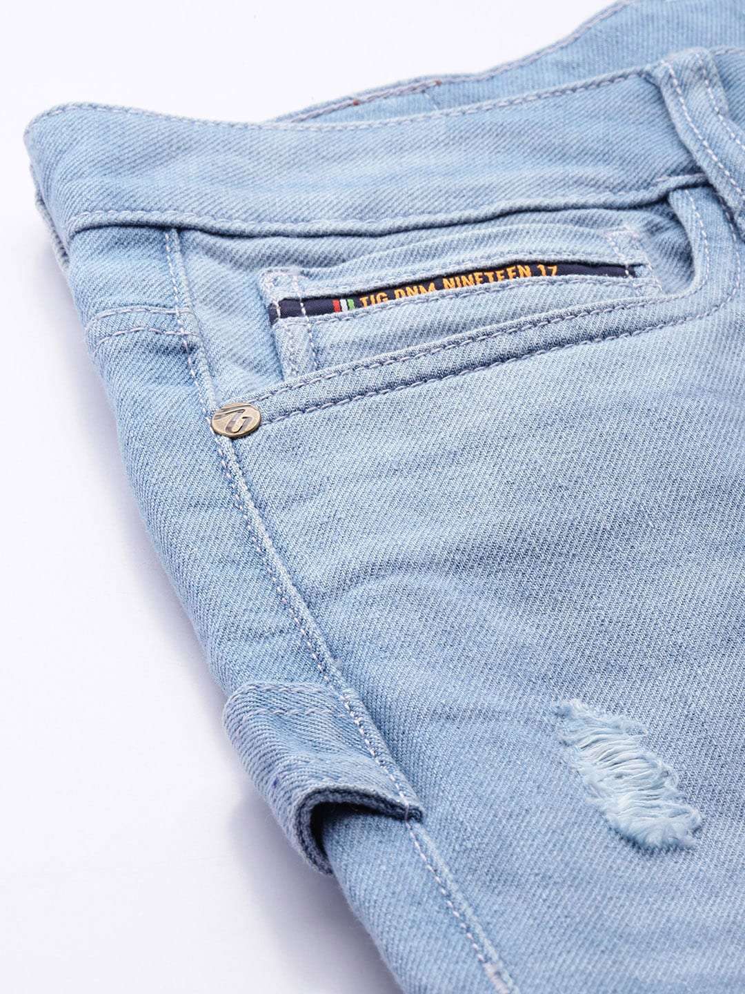 Shop Men Distress Carpenter Jeans Online.