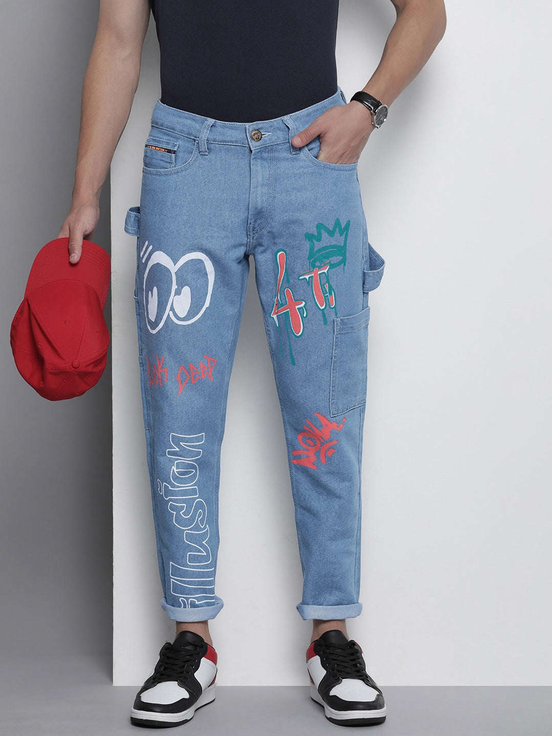 Shop Men Carpenter Jeans Online.