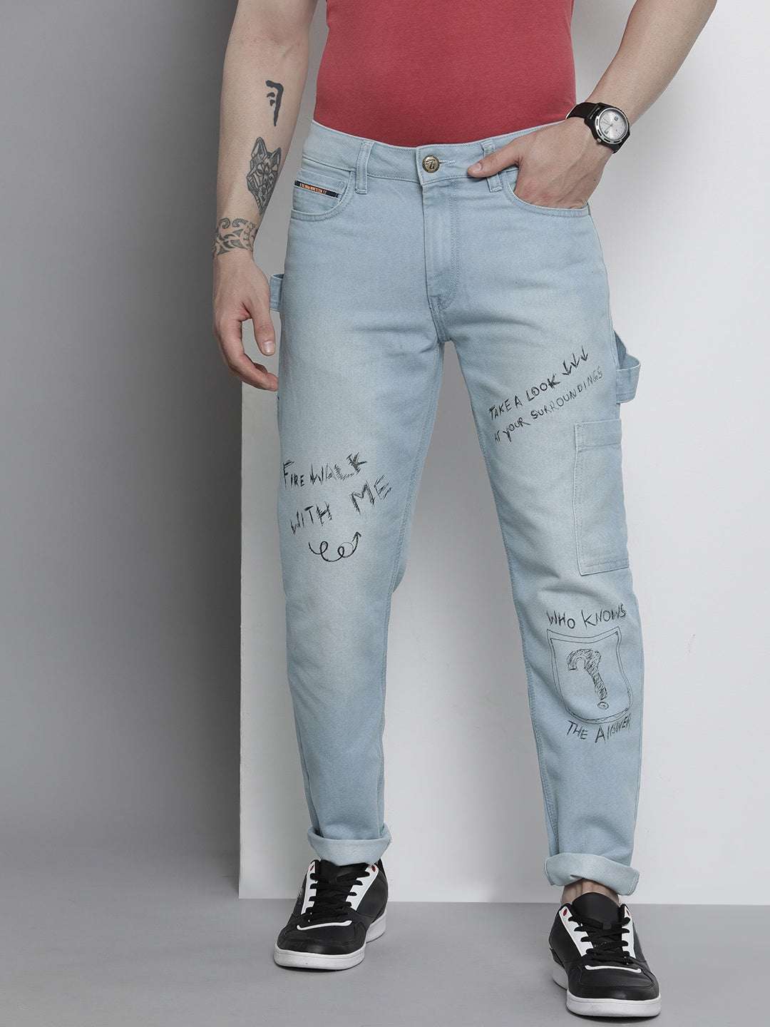 Shop Men Carpenter Jeans Online.