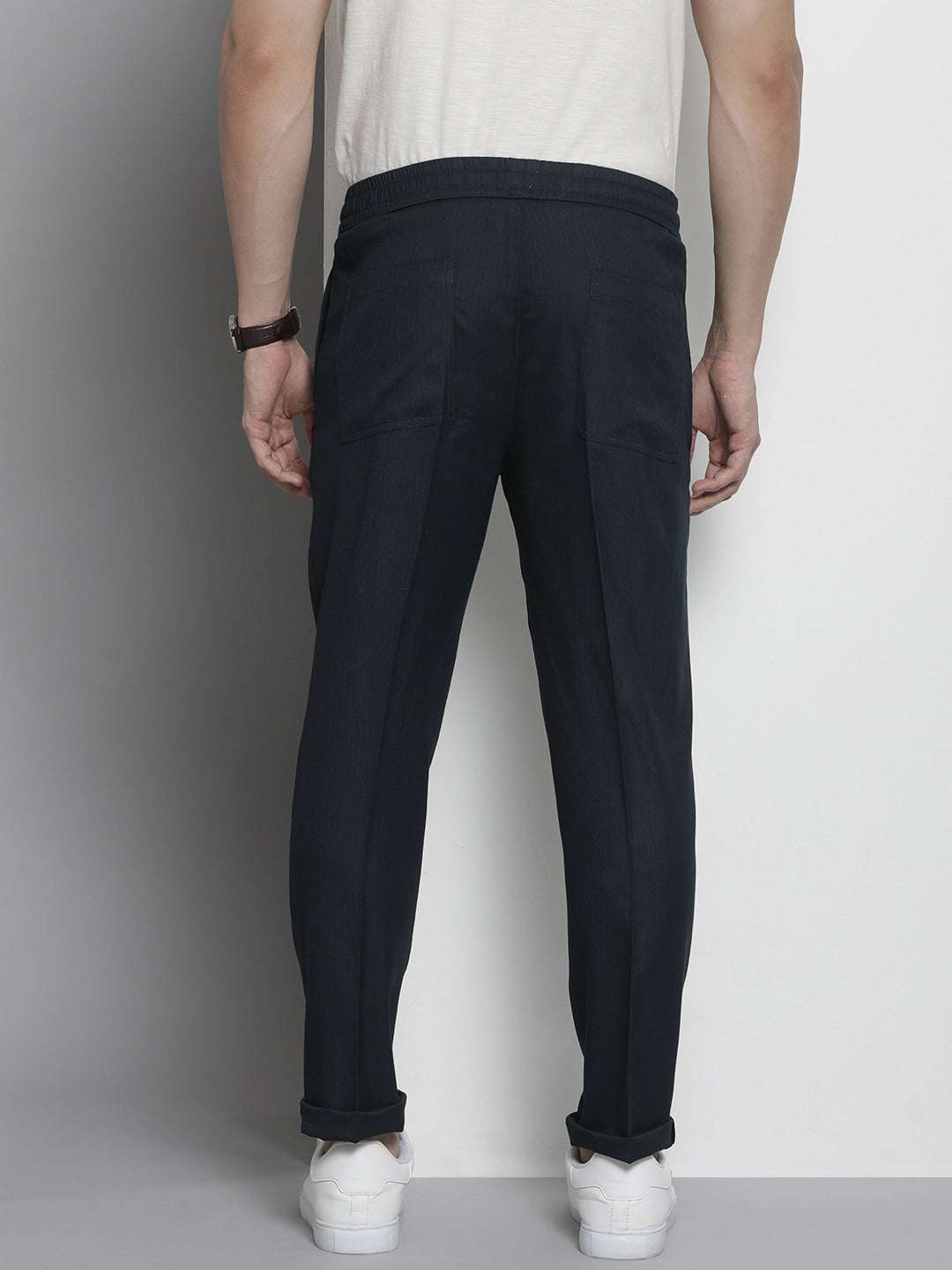 Shop Men Pleated Jogger Trouser Online.