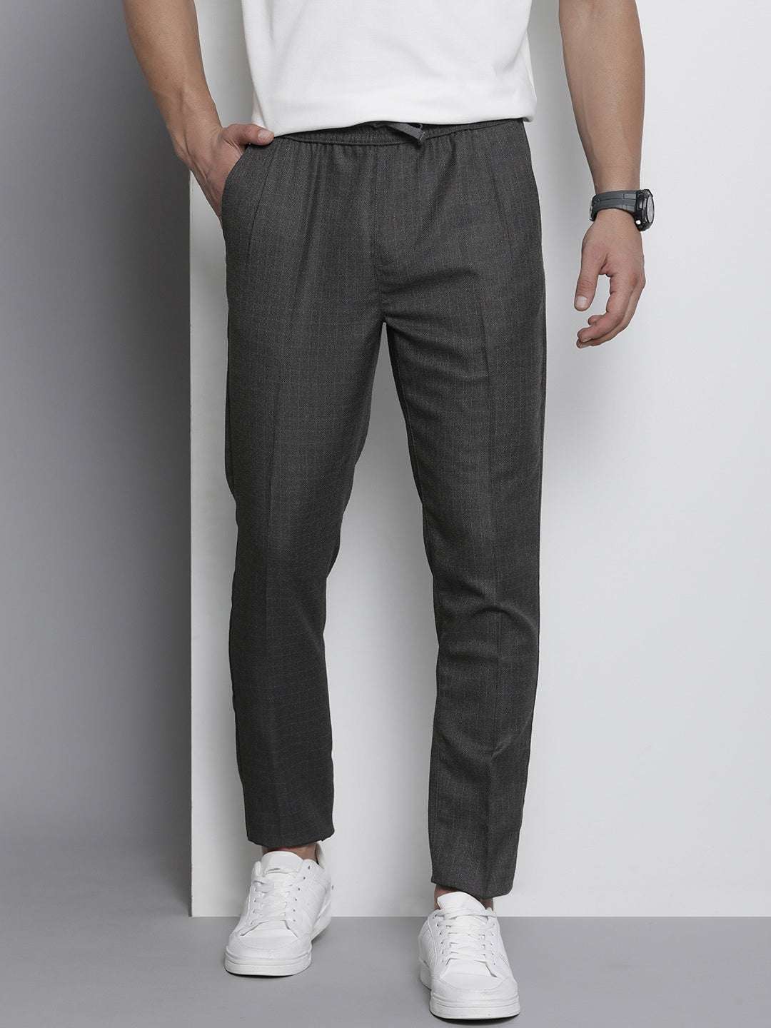 Shop Men Regular Fit Trouser Online.