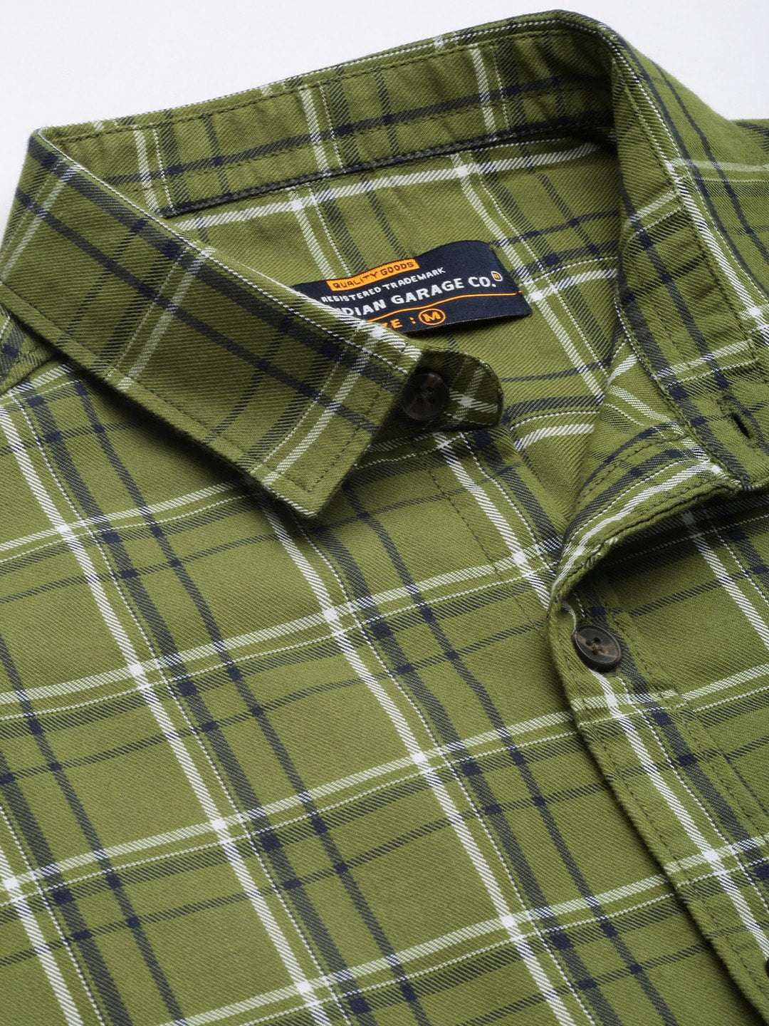 Shop Men Checked Shirt Online.