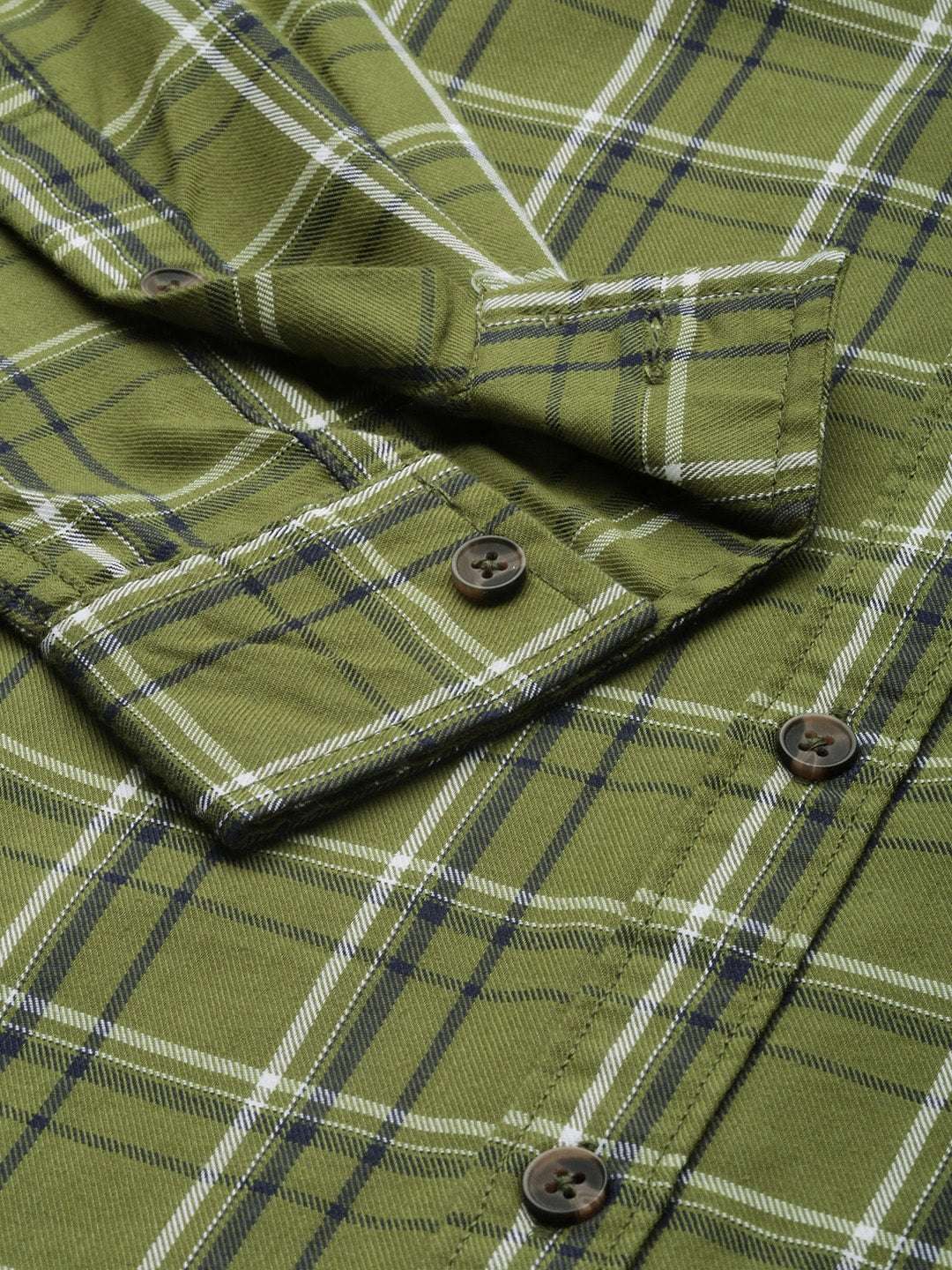 Shop Men Checked Shirt Online.