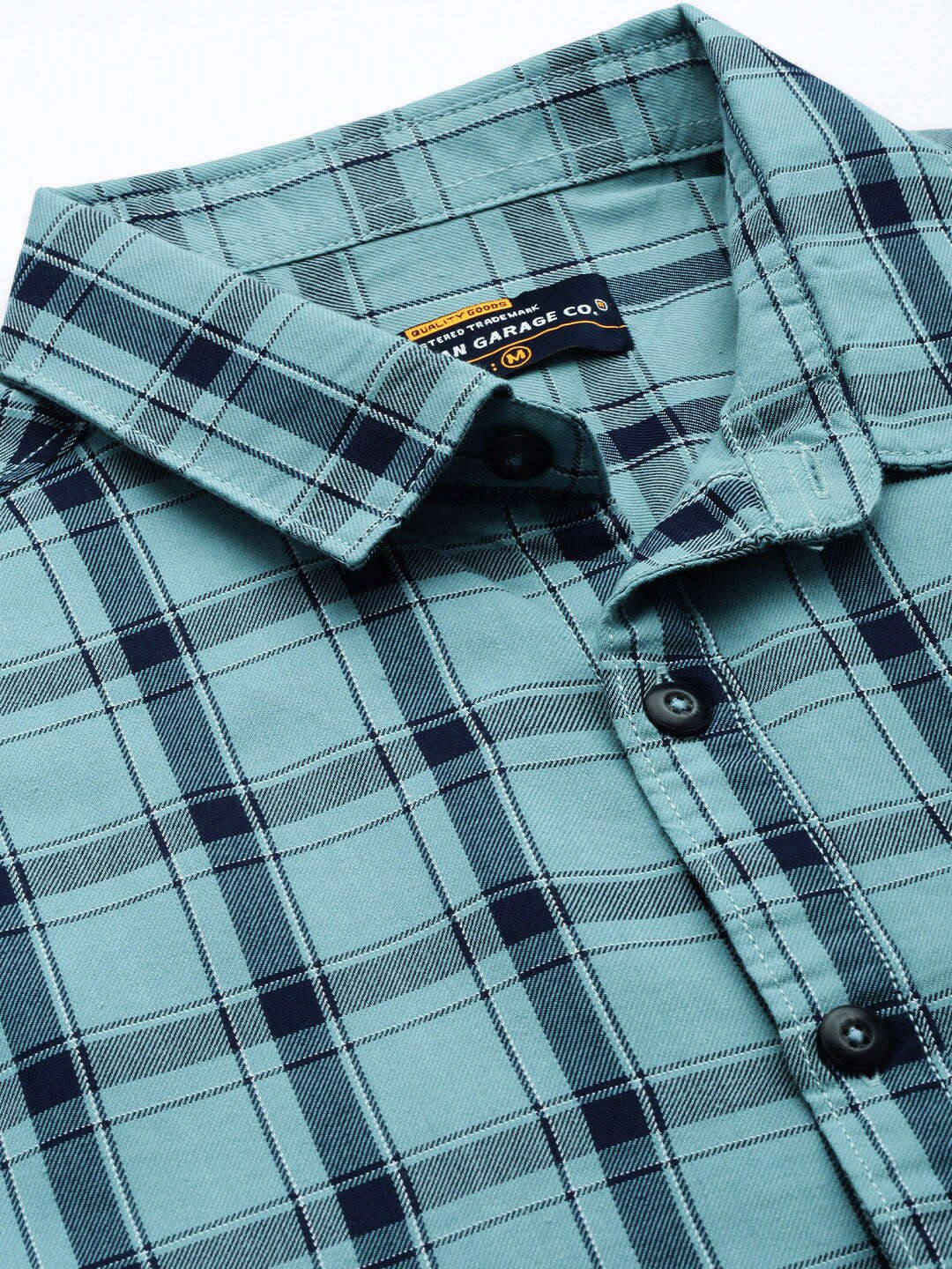 Shop Men Check Shirt Online.