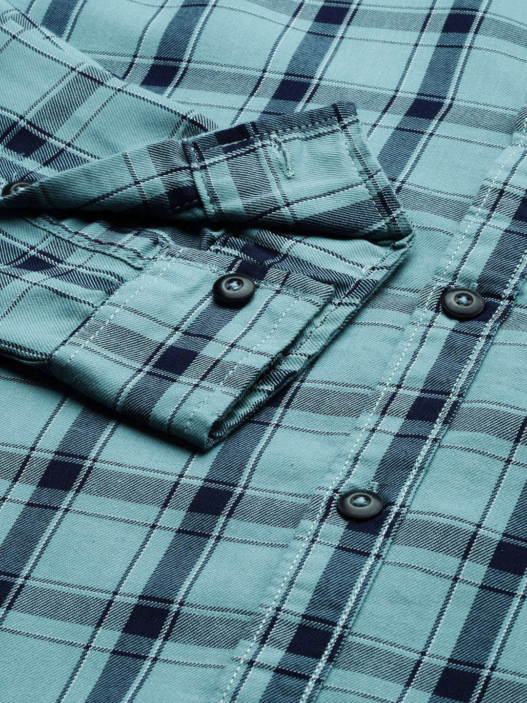 Shop Men Check Shirt Online.